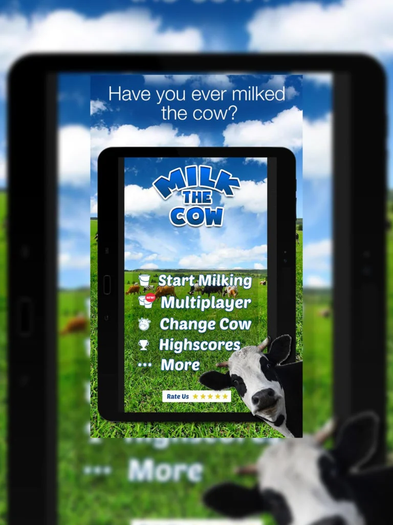 Milk the cow Android iOS